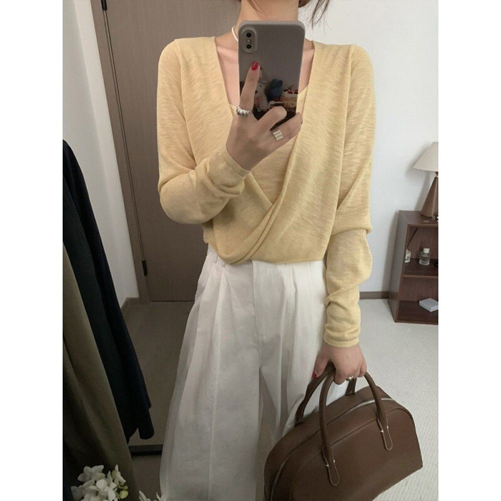 Loose Breathable Two-Piece Set Korean Slimming Paper-Thin Outfit New Season Youthful Pure Allure - Image 3